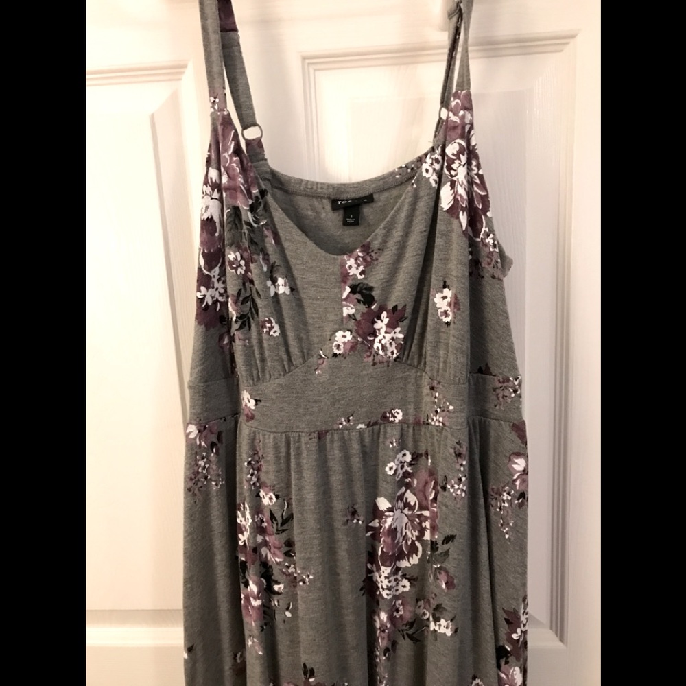 Torrid maxi dress